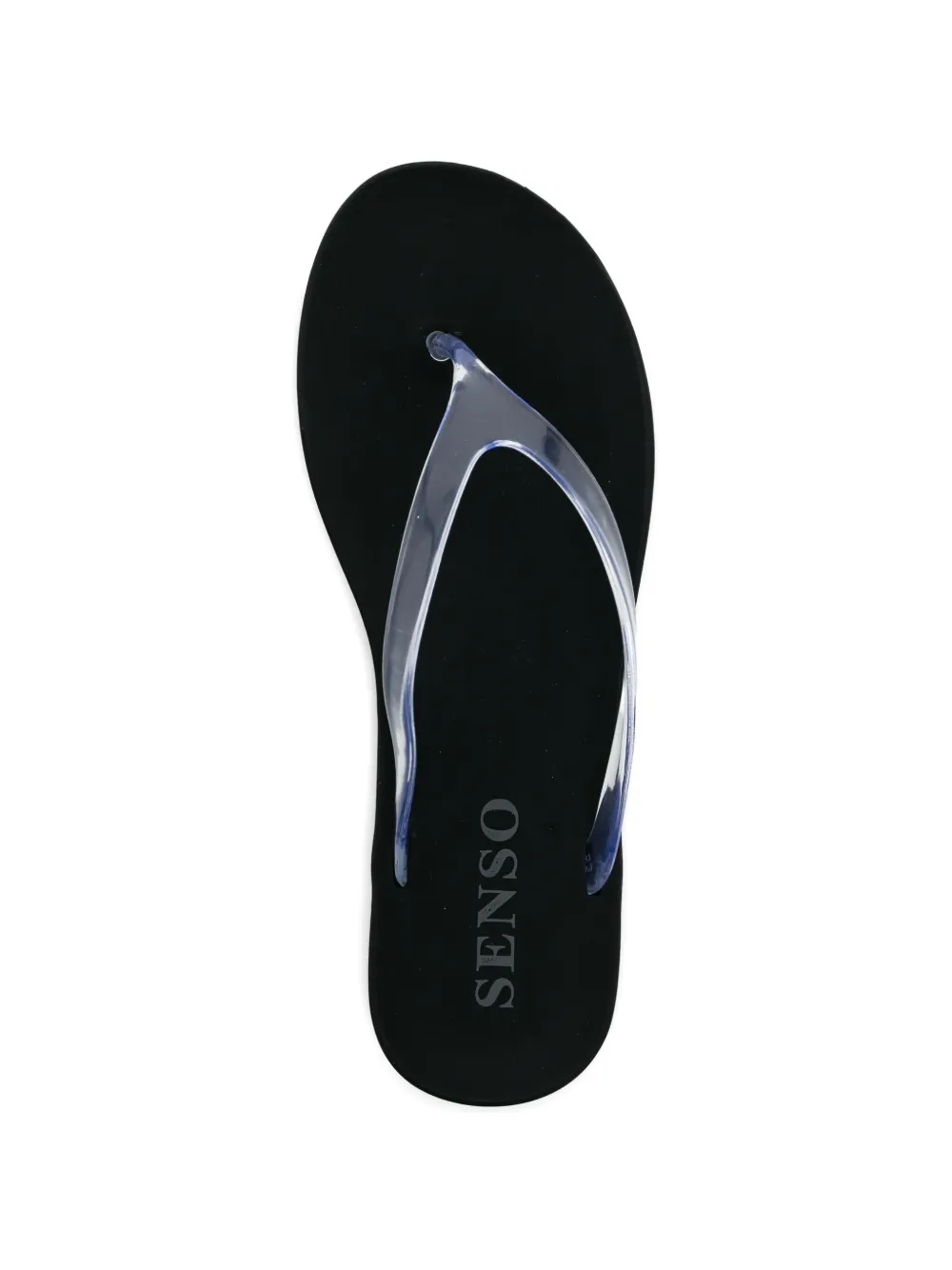 Senso Megan teenslippers Zwart
