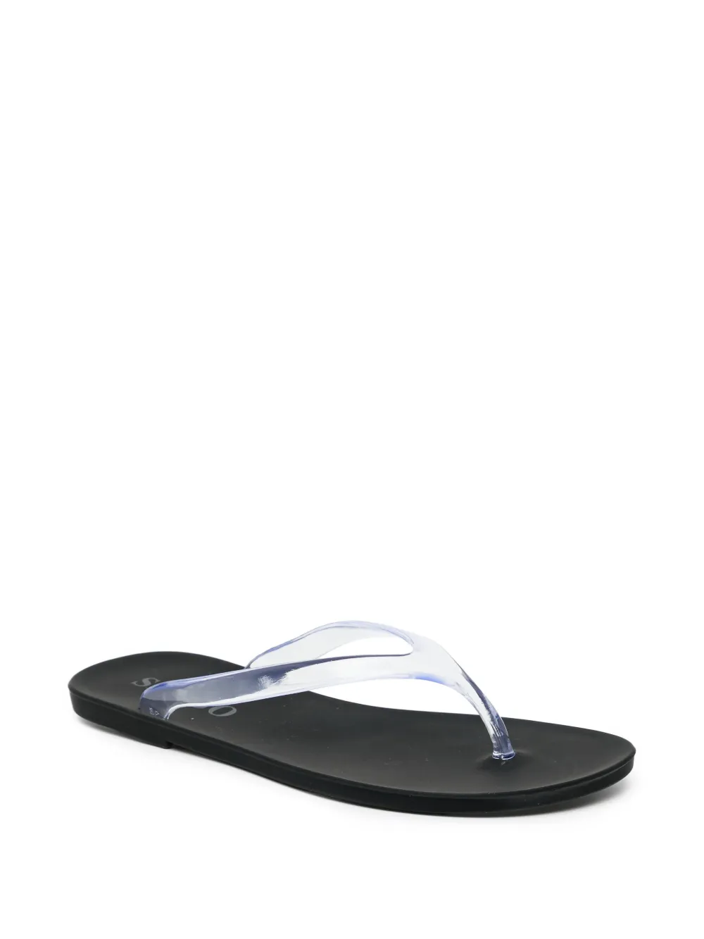 Senso Megan teenslippers Zwart