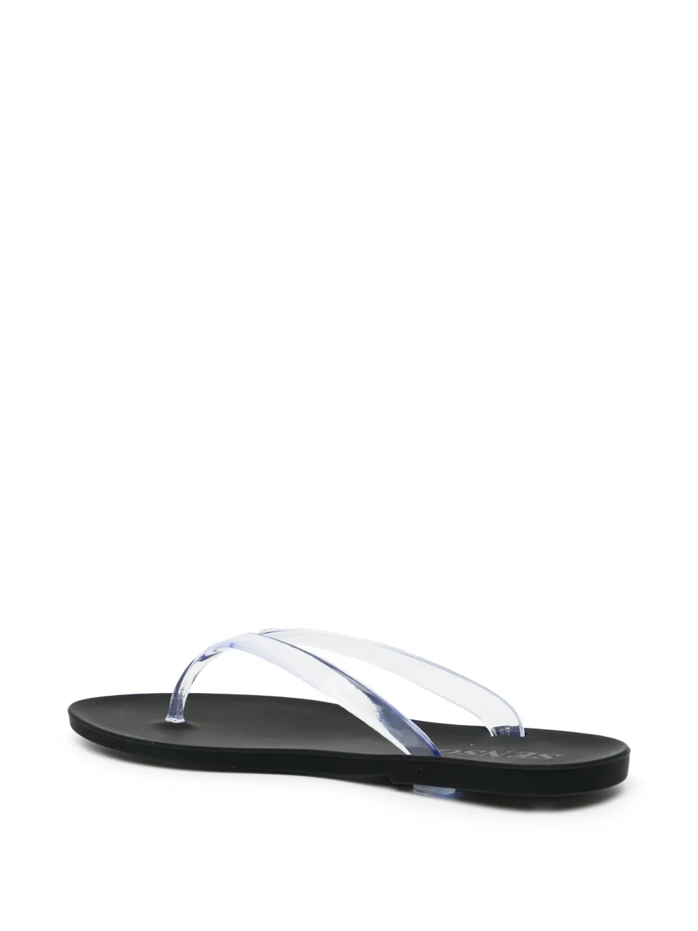 Senso Megan teenslippers Zwart