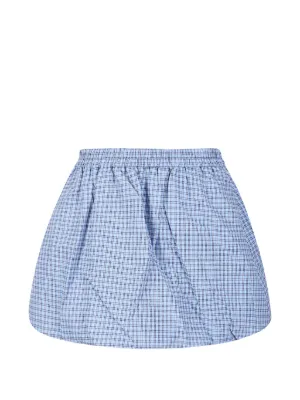 Nike x KNWLS チェック ミニスカート | ニュートラル | FARFETCH JP