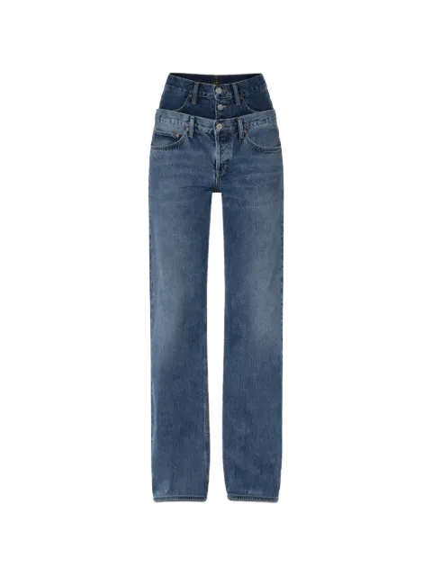 AGOLDE high-waisted elson jeans
