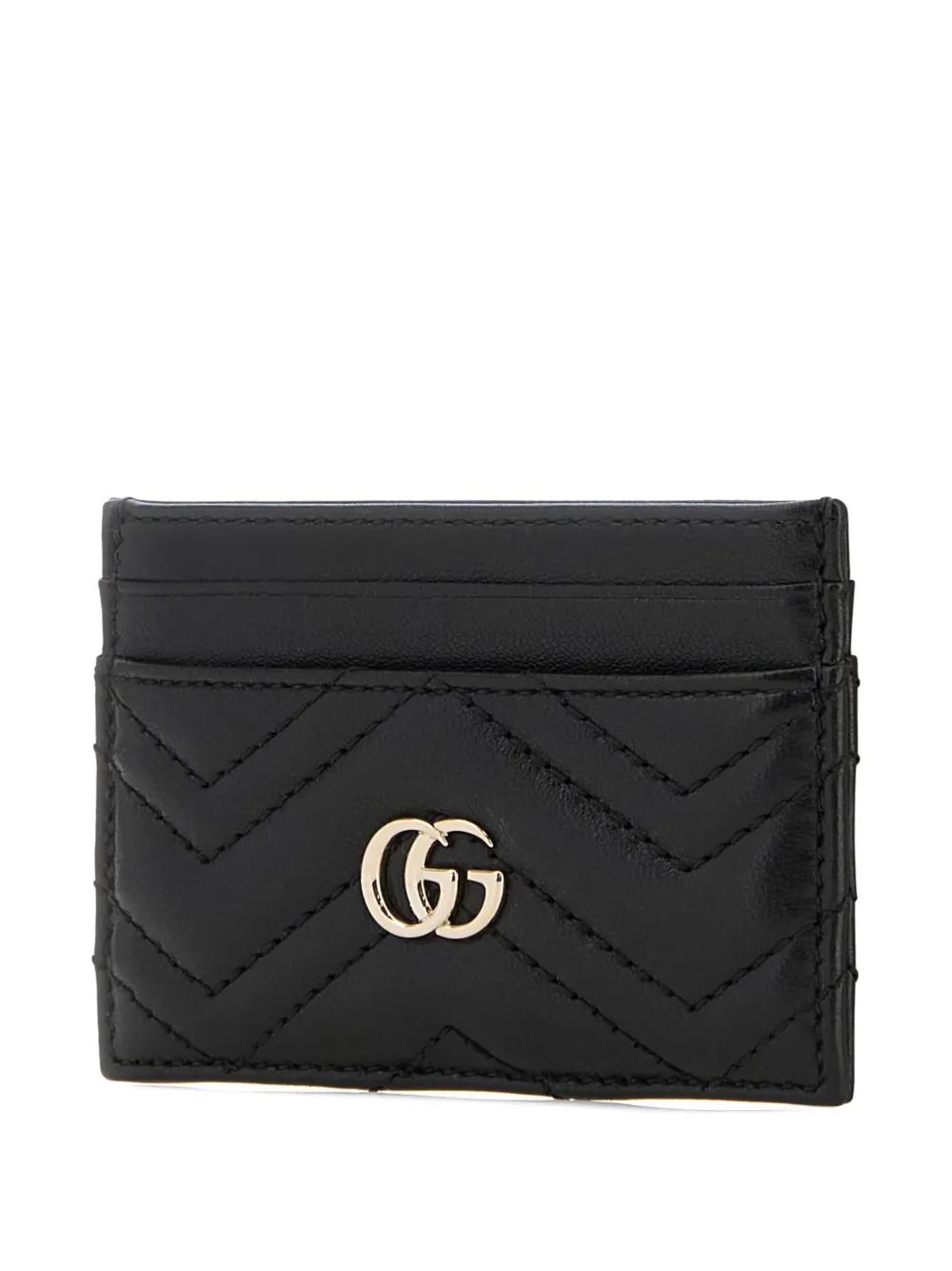 Gucci Leren pasjeshouder Zwart