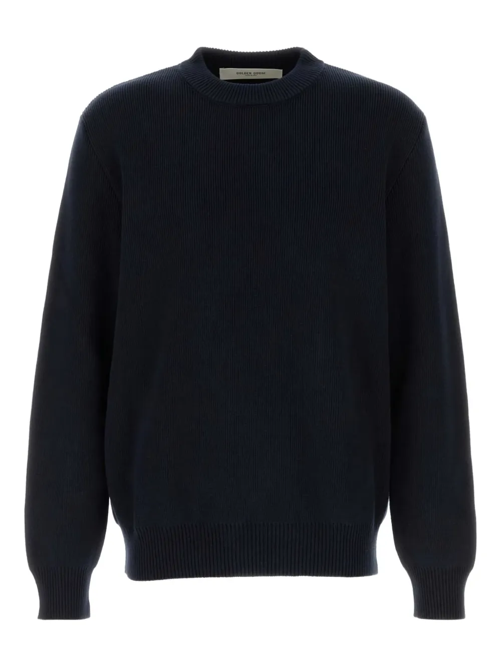 Golden Goose lettering sweater - Blu