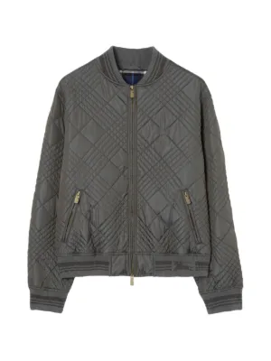 Burberry（バーバリー）メンズ ボンバージャケット - FARFETCH