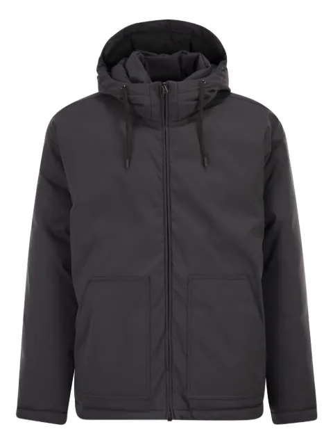 Herno zip-up hooded jacket
