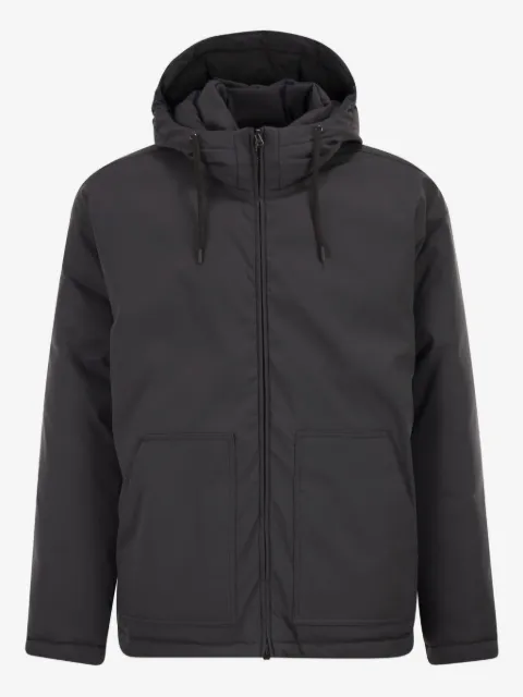 Herno zip-up hooded jacket