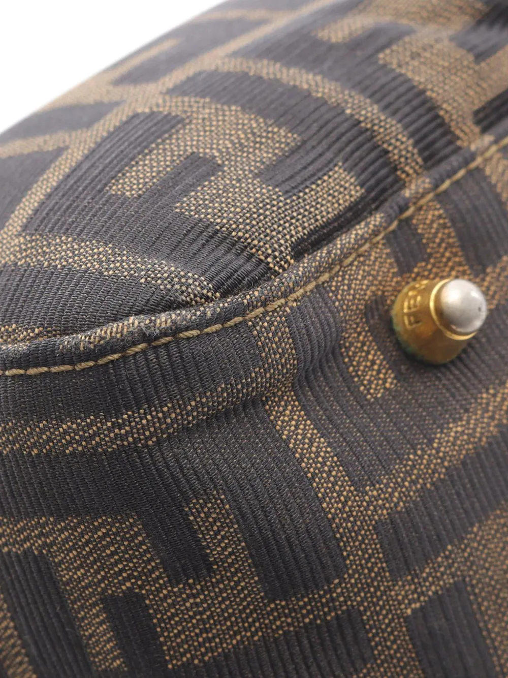 Fendi Pre-Owned 2000-2010 Zucca Canvas handbag | Pre-Owned | Image 2