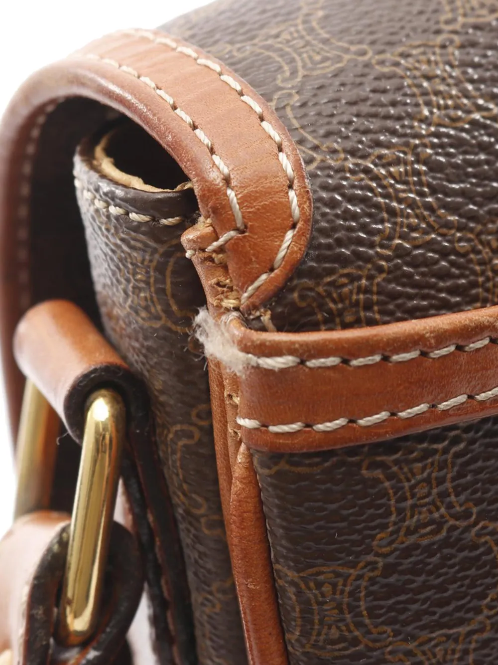 Celine Pre-Owned 2000-2010 Macadam Coated Canvas crossbody bag | Estilos de archivo | Image 2