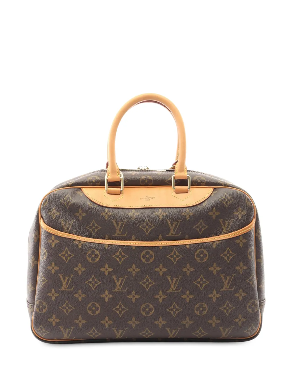 Louis Vuitton Pre-Owned 2003 Monogram Deauville handbag - Marrone