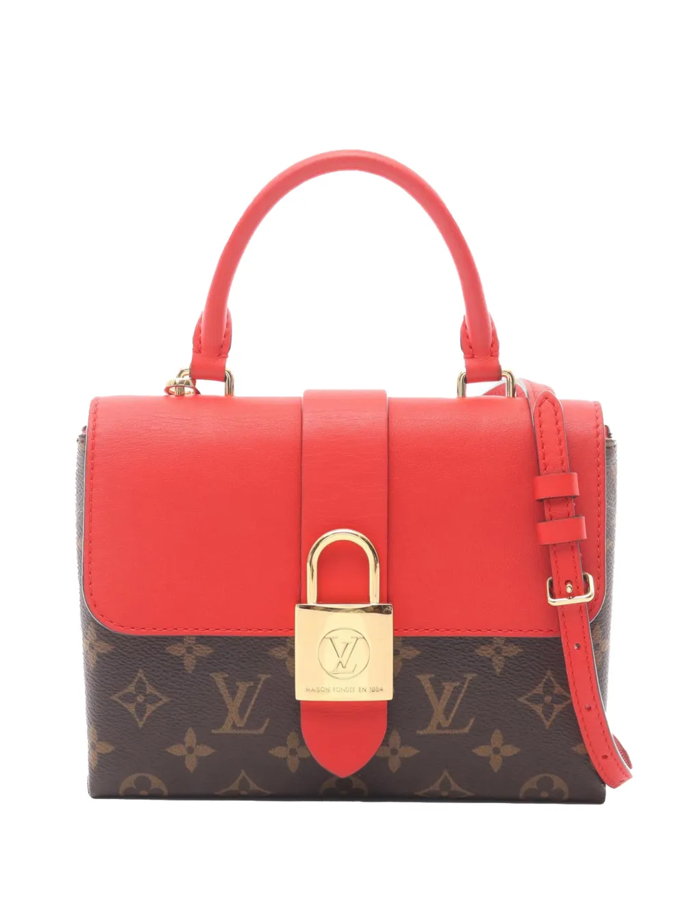 Louis Vuitton Pre-Owned 2019 Monogram Locky BB handbag - Marrone