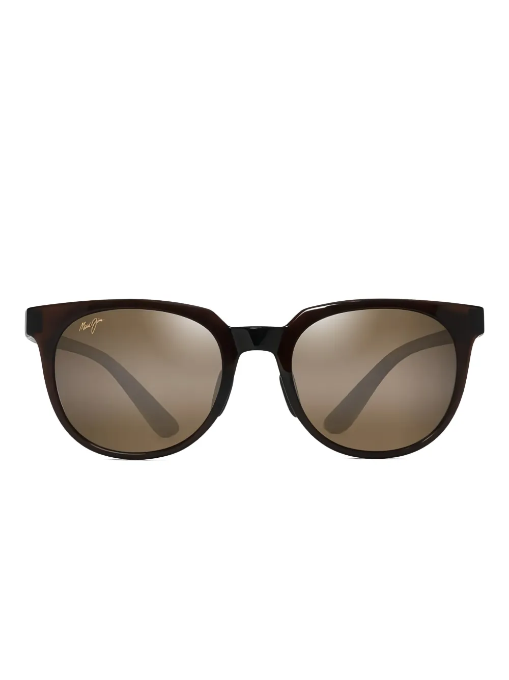 Maui Jim round sunglasses | Brown | Image 1
