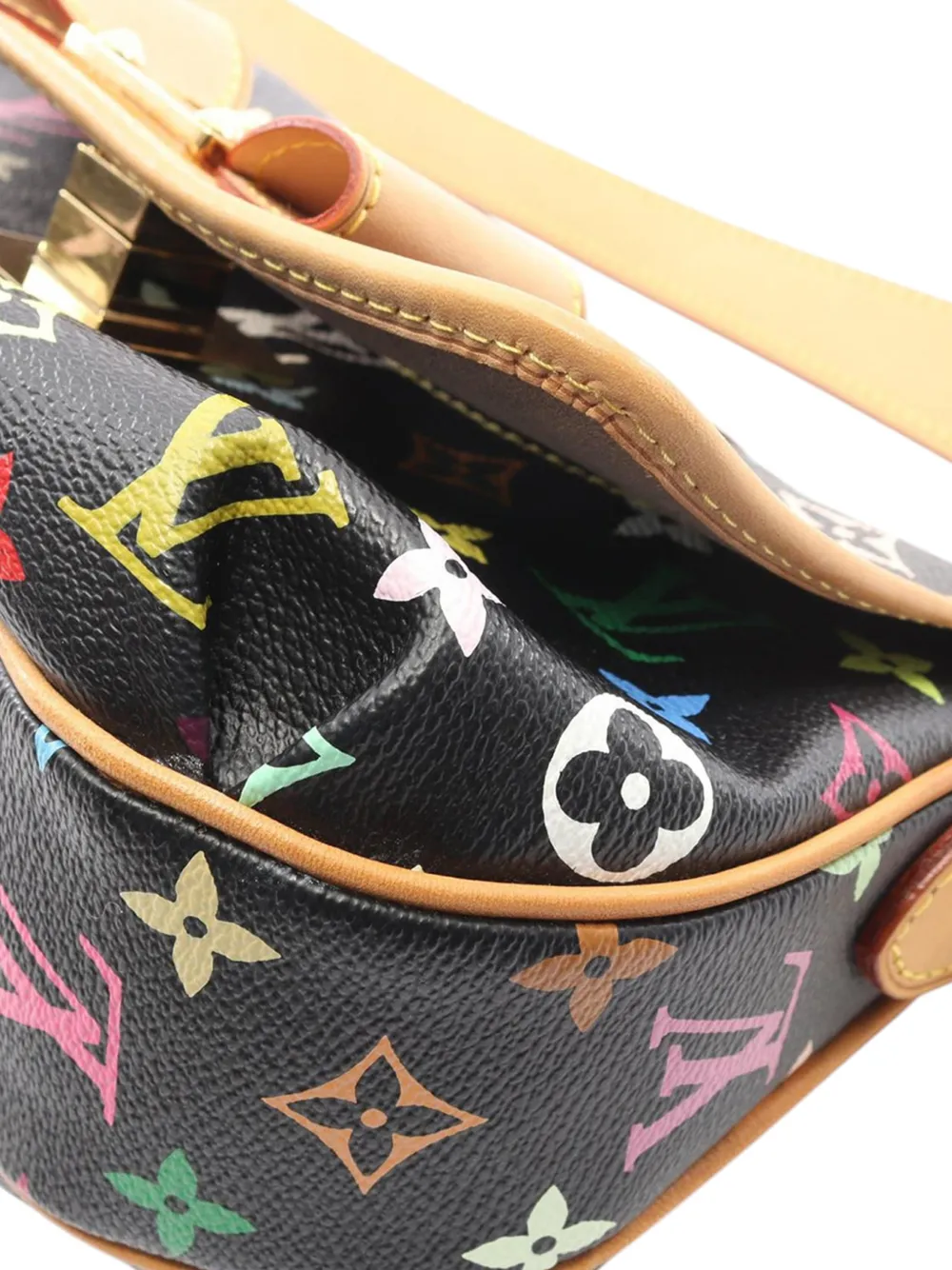 2010 Monogram Multicolore Patti Shoulder Bag
