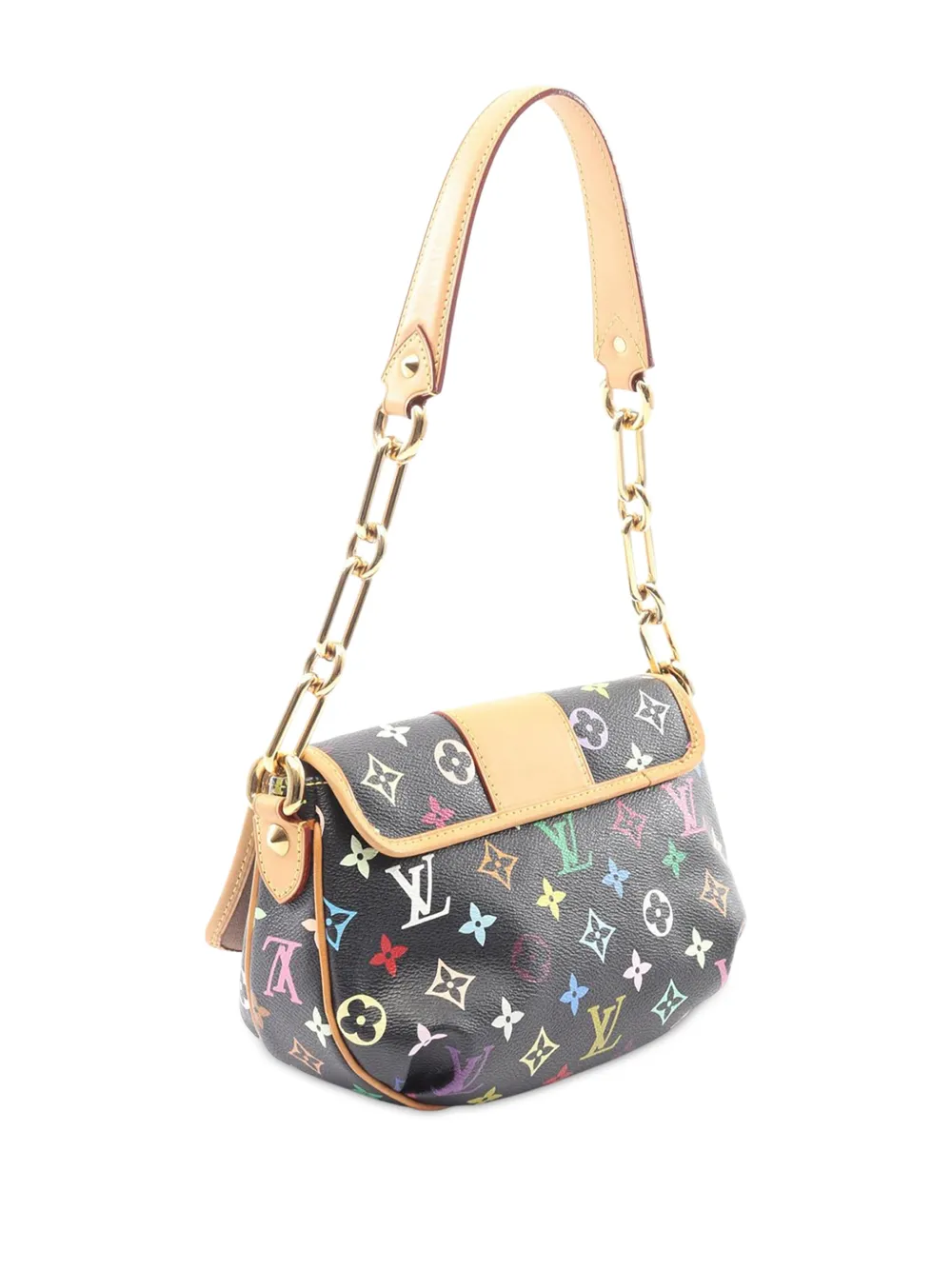 2010 Monogram Multicolore Patti Shoulder Bag