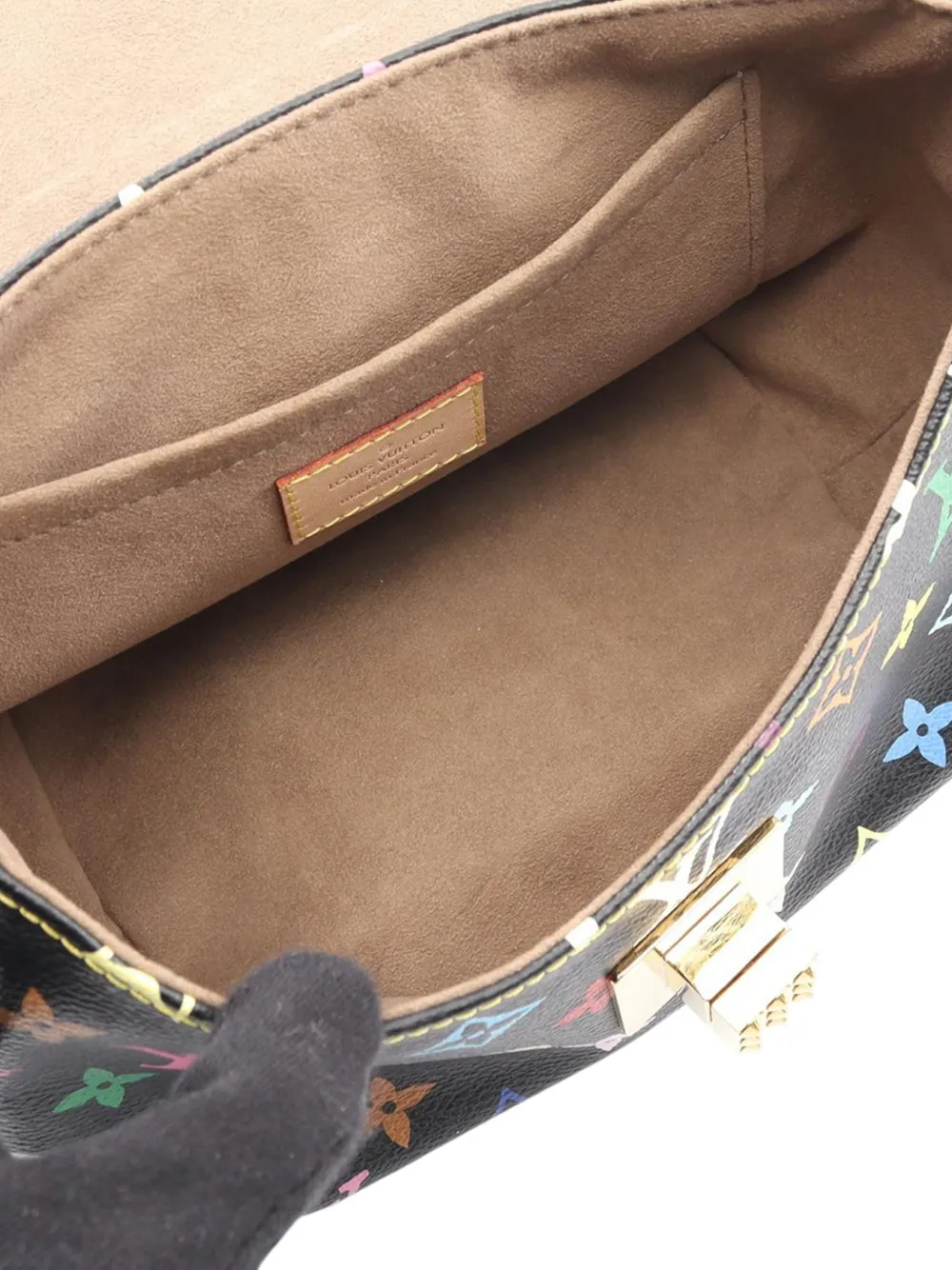 2010 Monogram Multicolore Patti Shoulder Bag