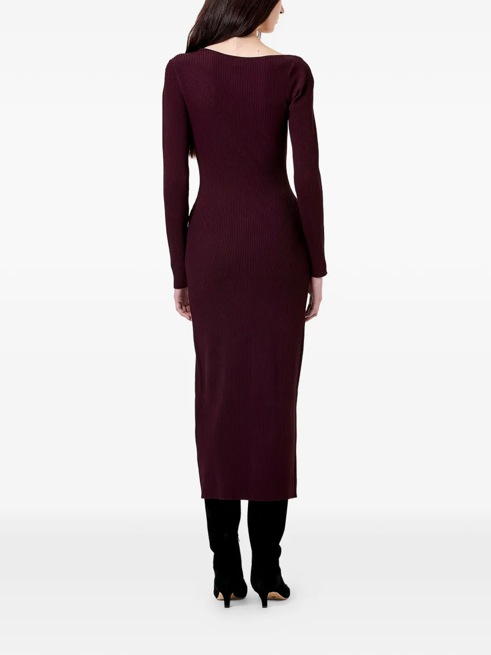 Ginerva Cut-Out Midi Dress