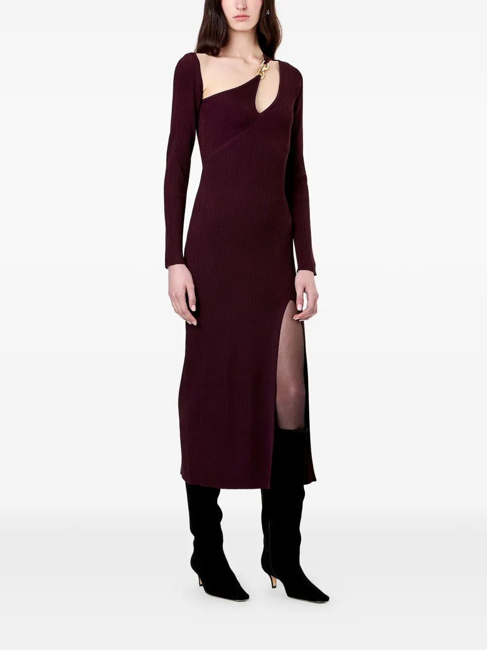 Ginerva Cut-Out Midi Dress