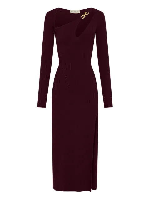 Nicholas Ginerva cut-out midi dress