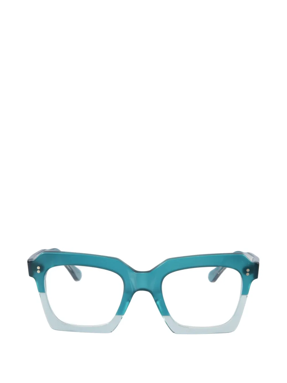 Kador geometric glasses - Blu
