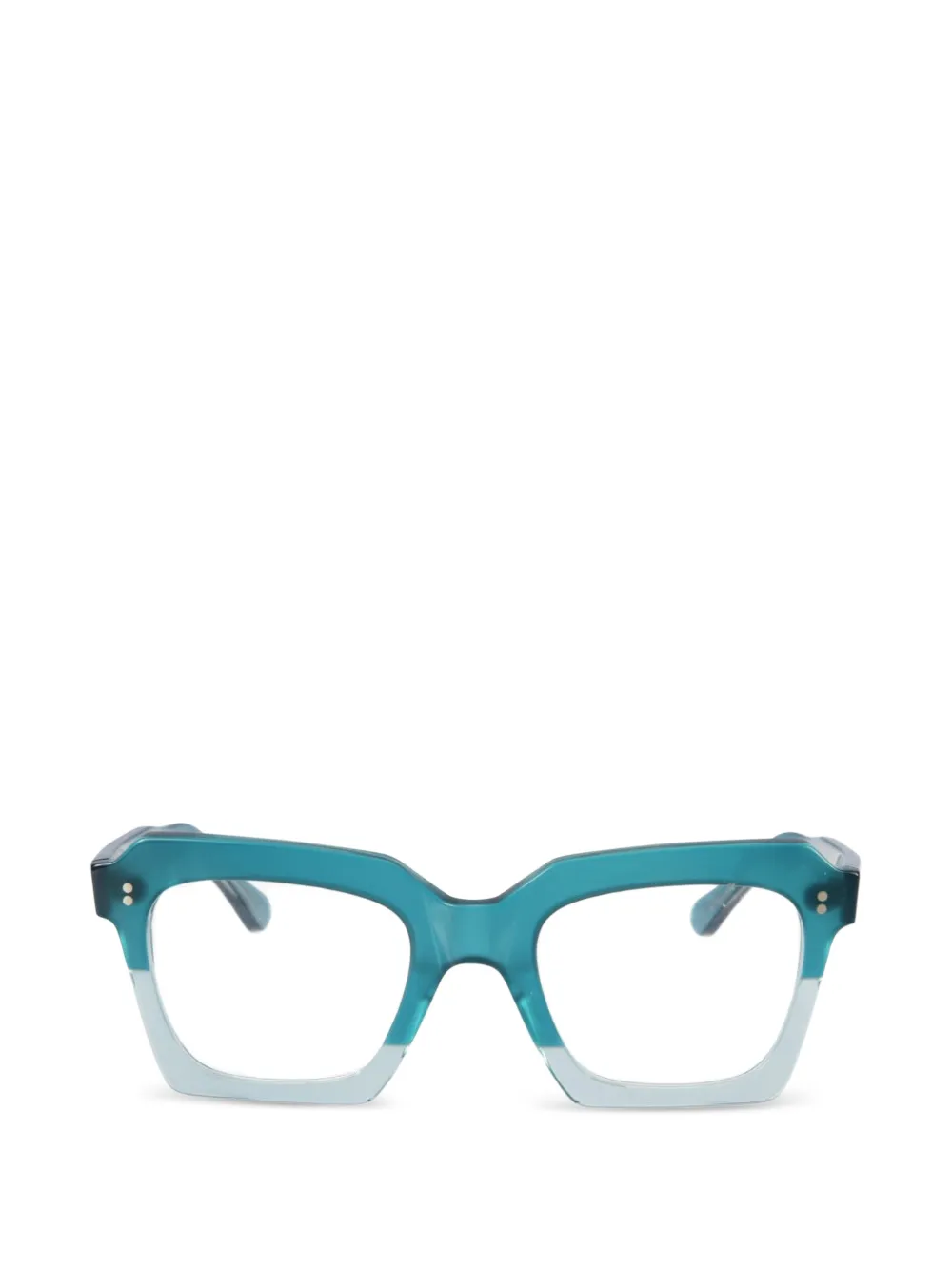 Kador geometric glasses - Blu