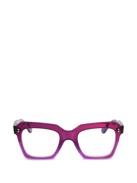 Kador Kallima geometric frame glasses