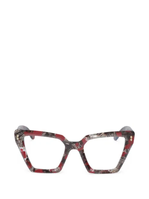 Kador Vanessa Glamour cat-eye frame glasses