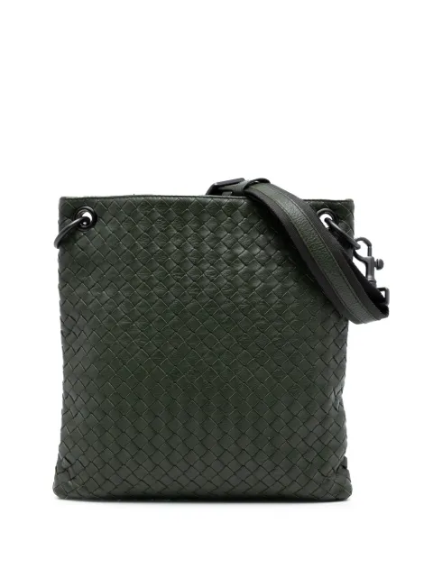 Bottega Veneta Pre-Owned 2012-2025 Nappa Intrecciato crossbody bag