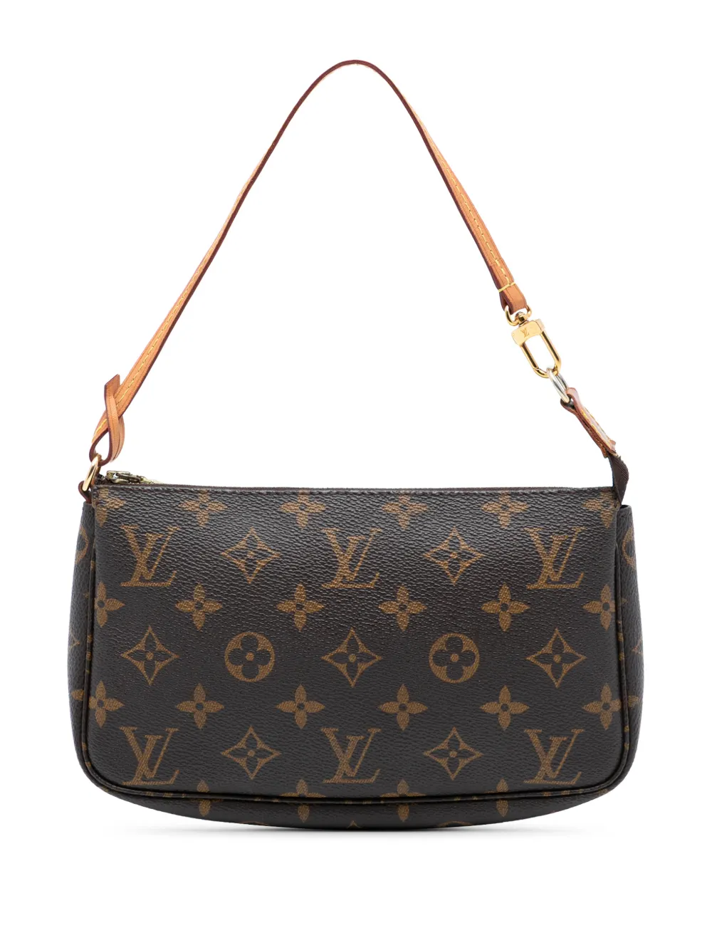 Louis Vuitton Pre-Owned 1998 Monogram Pochette Accessoires shoulder bag - Marrone