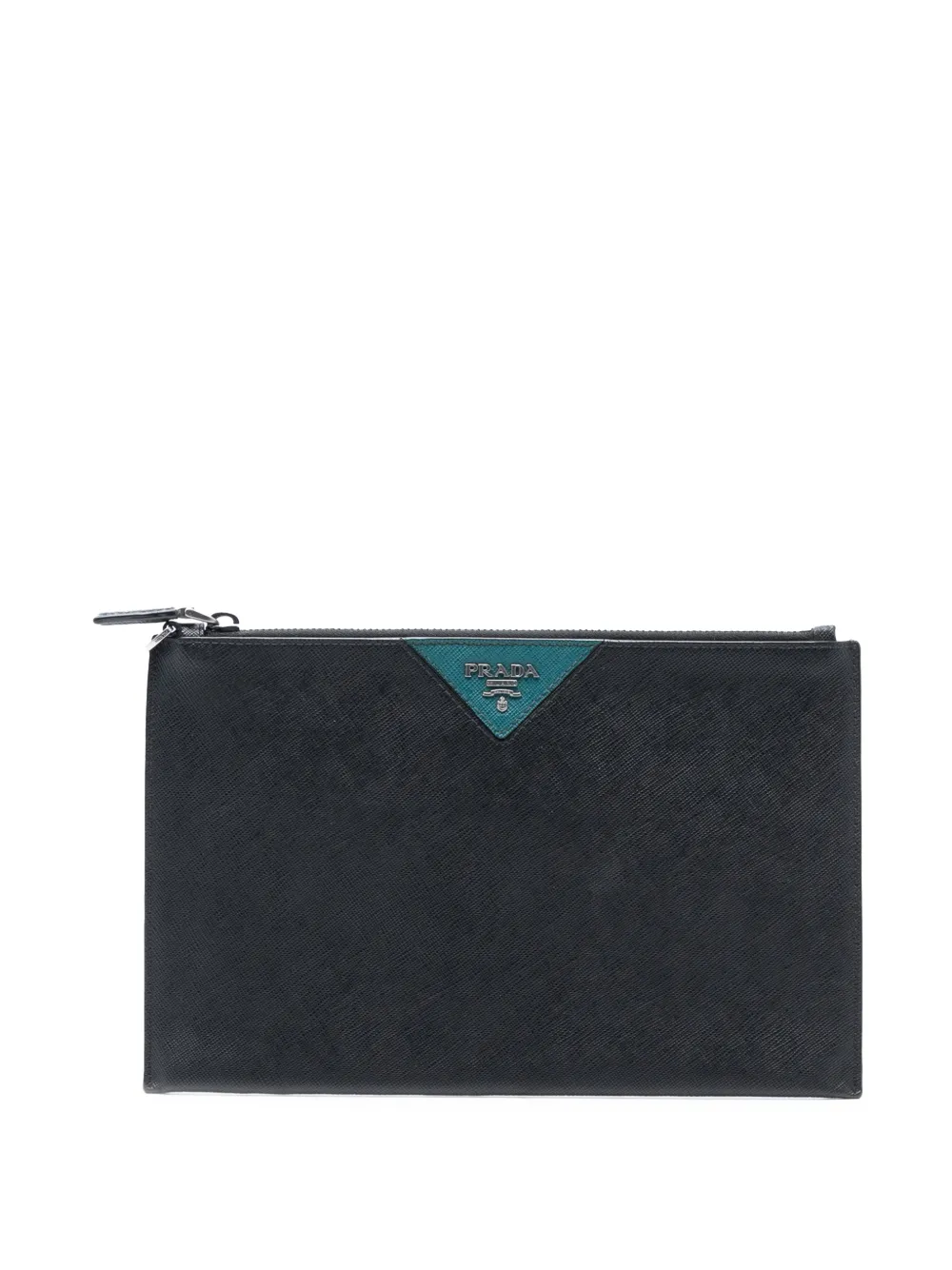 Prada Pre-Owned 2010-2025 Saffiano clutch bag | Black | Image 1