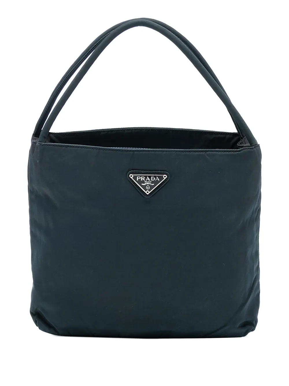 Prada Pre-Owned 2000-2012 Tessuto tote bag - Verde