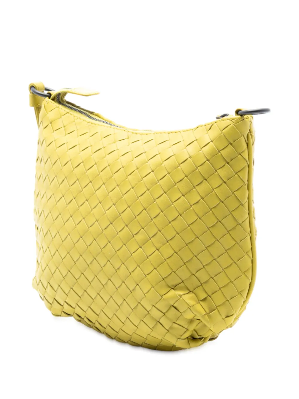 2012-2025 Nappa Intrecciato Crossbody Bag