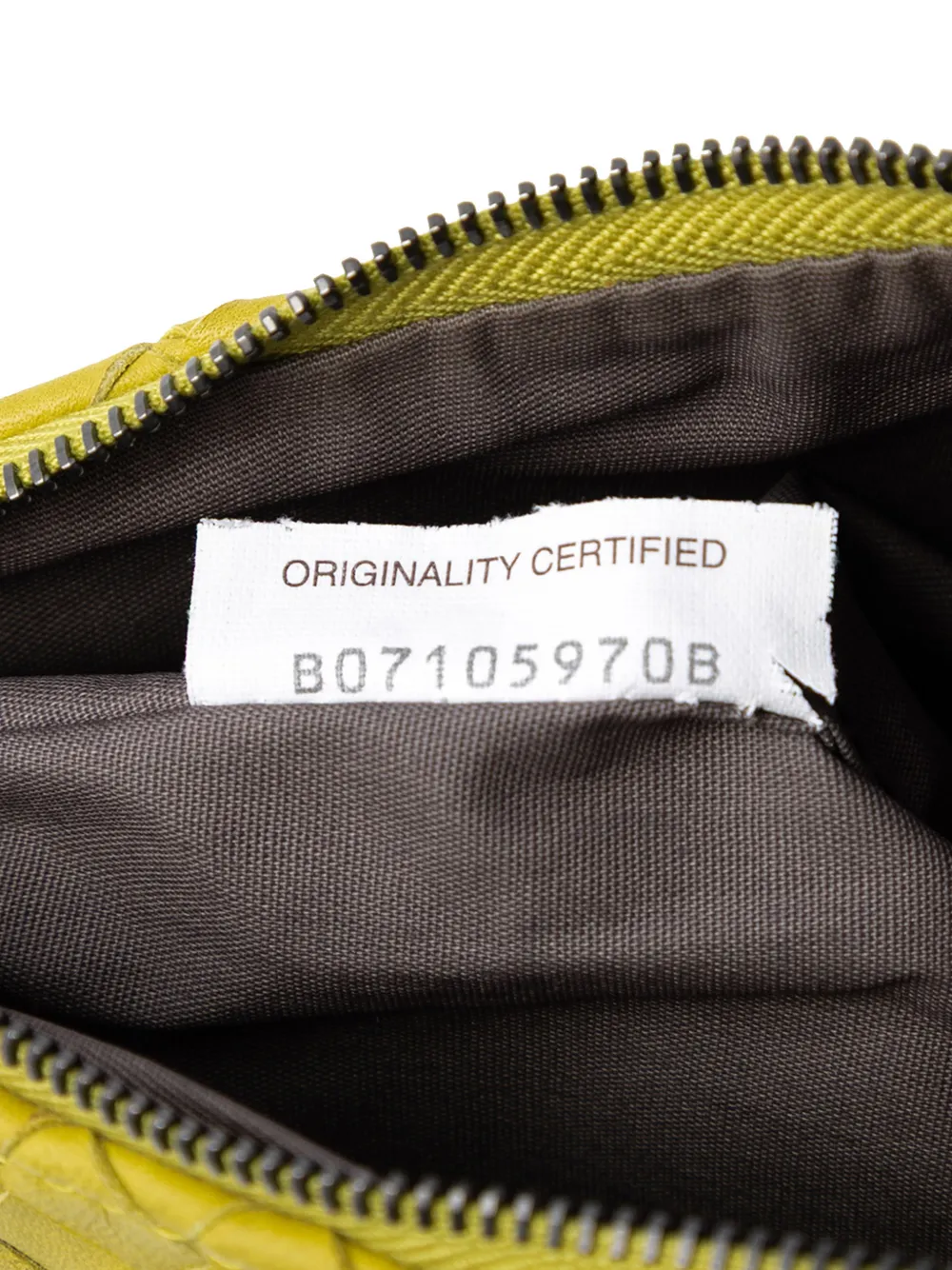2012-2025 Nappa Intrecciato Crossbody Bag