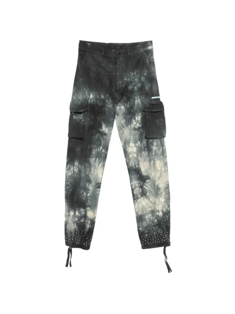 Off-White Strass tie-dye trousers