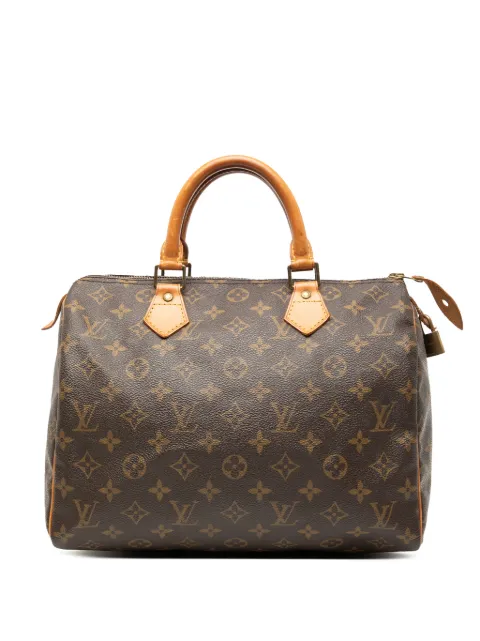 Louis Vuitton Pre-Owned 1994 Monogram Speedy 30 boston bag