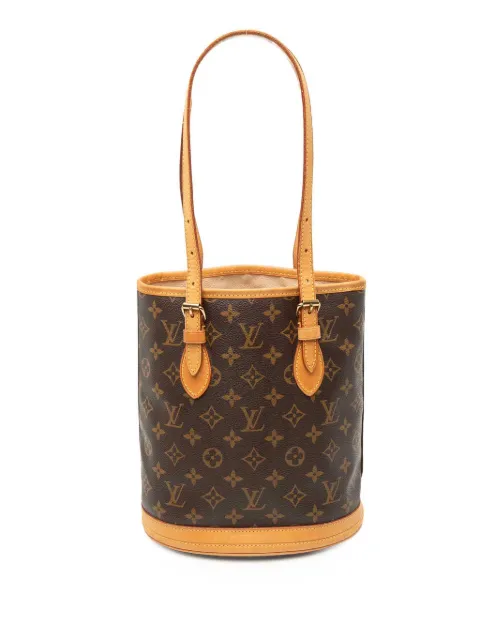 Louis Vuitton Pre-Owned 2000 Monogram Petit bucket bag