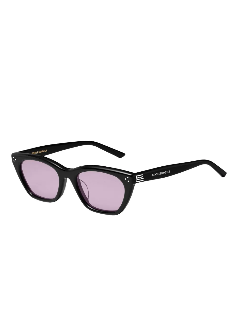 Gentle Monster Gisele 01(V) cat-eye zonnebril - Zwart