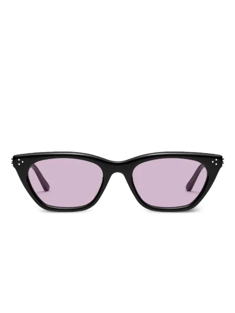Gentle Monster Modern Cat-eye sunglasses in Black Acetate