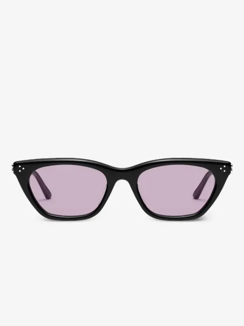 Gentle Monster Modern Cat-eye sunglasses in Black Acetate