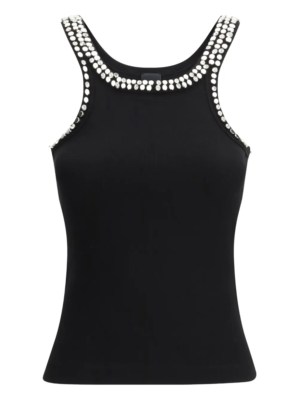 PINKO beaded top - Nero