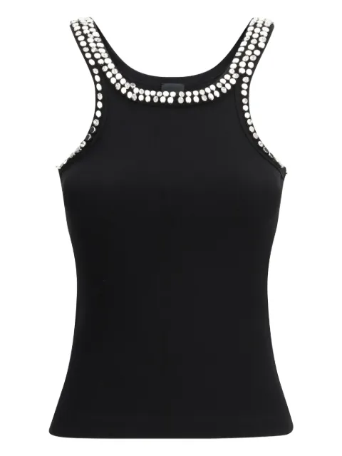 PINKO top con cuentas