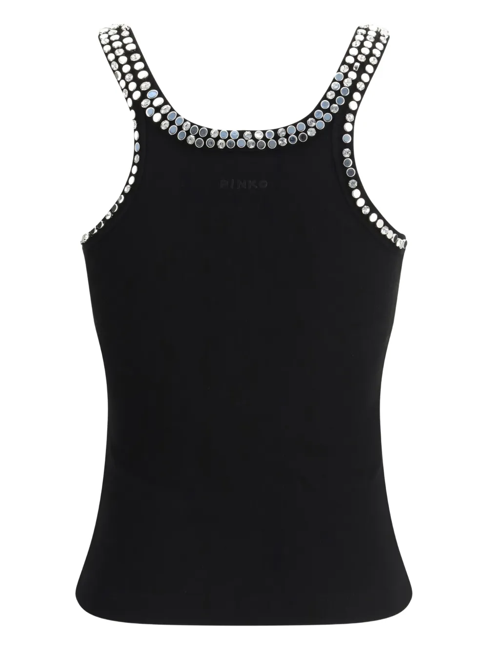  Pinko Beaded Top - Black 