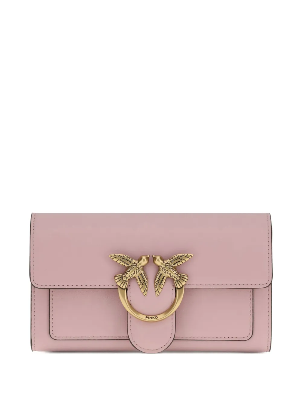 PINKO One Love wallet - Rosa