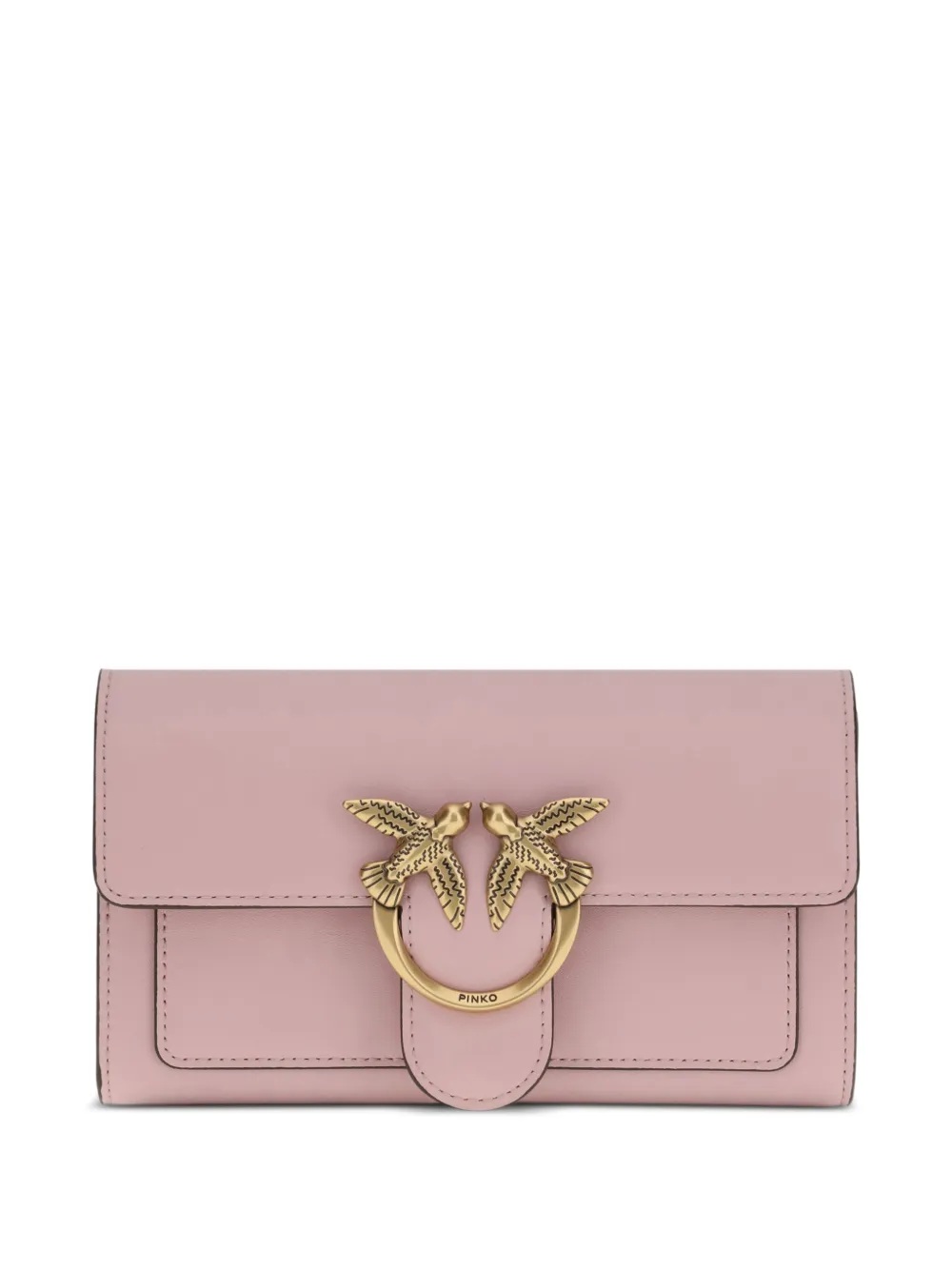 PINKO One Love wallet - Rosa