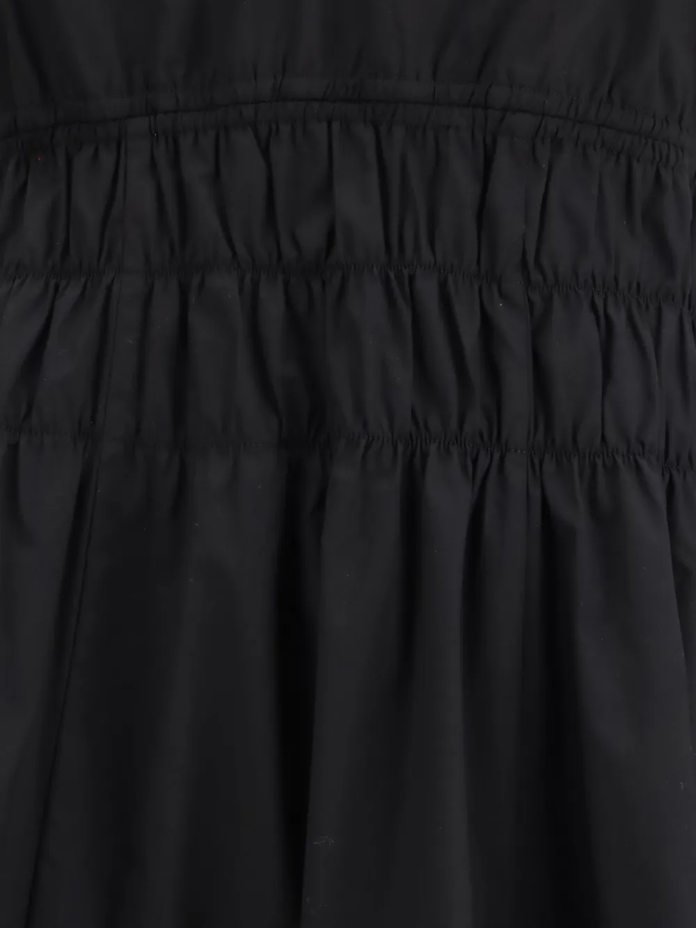 Amie V-Neck Ruched Midi Dress