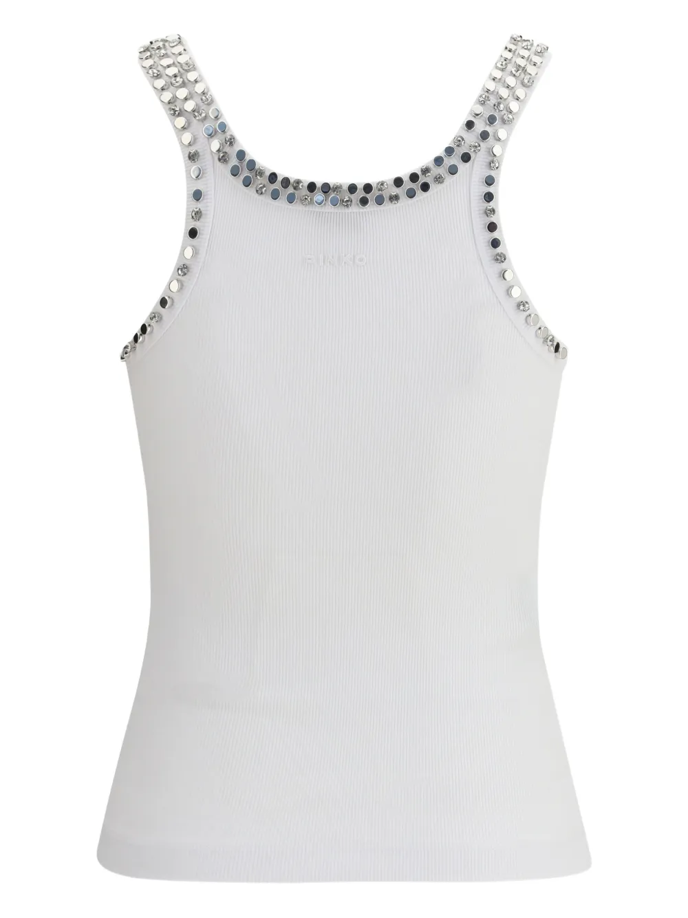 Studded Ribbed Vest