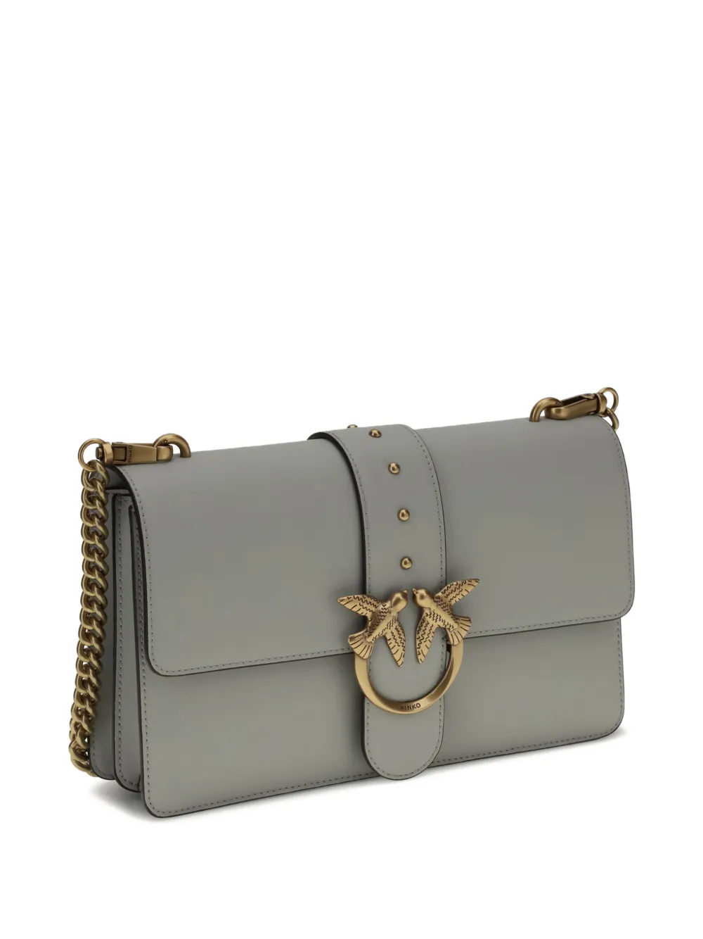 One Simply Love Studded Chain Shoulder Bag