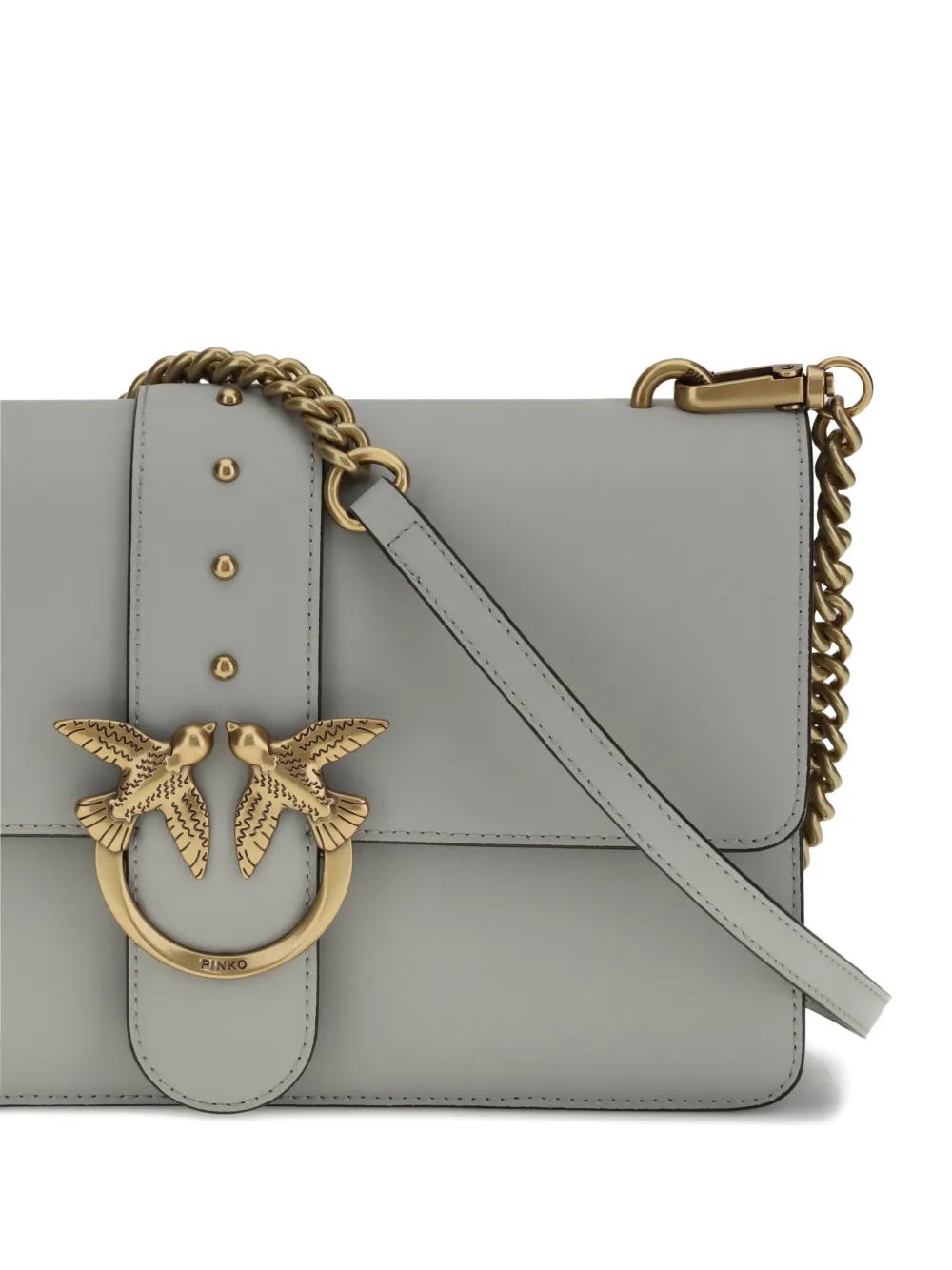 One Simply Love Studded Chain Shoulder Bag
