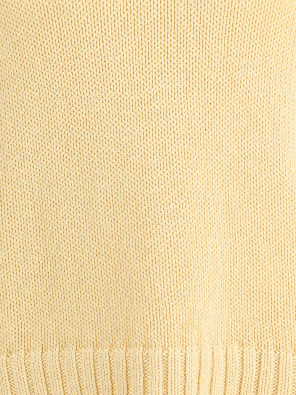  Sunflower Frederik Ribbed Sweater - Yellow 
