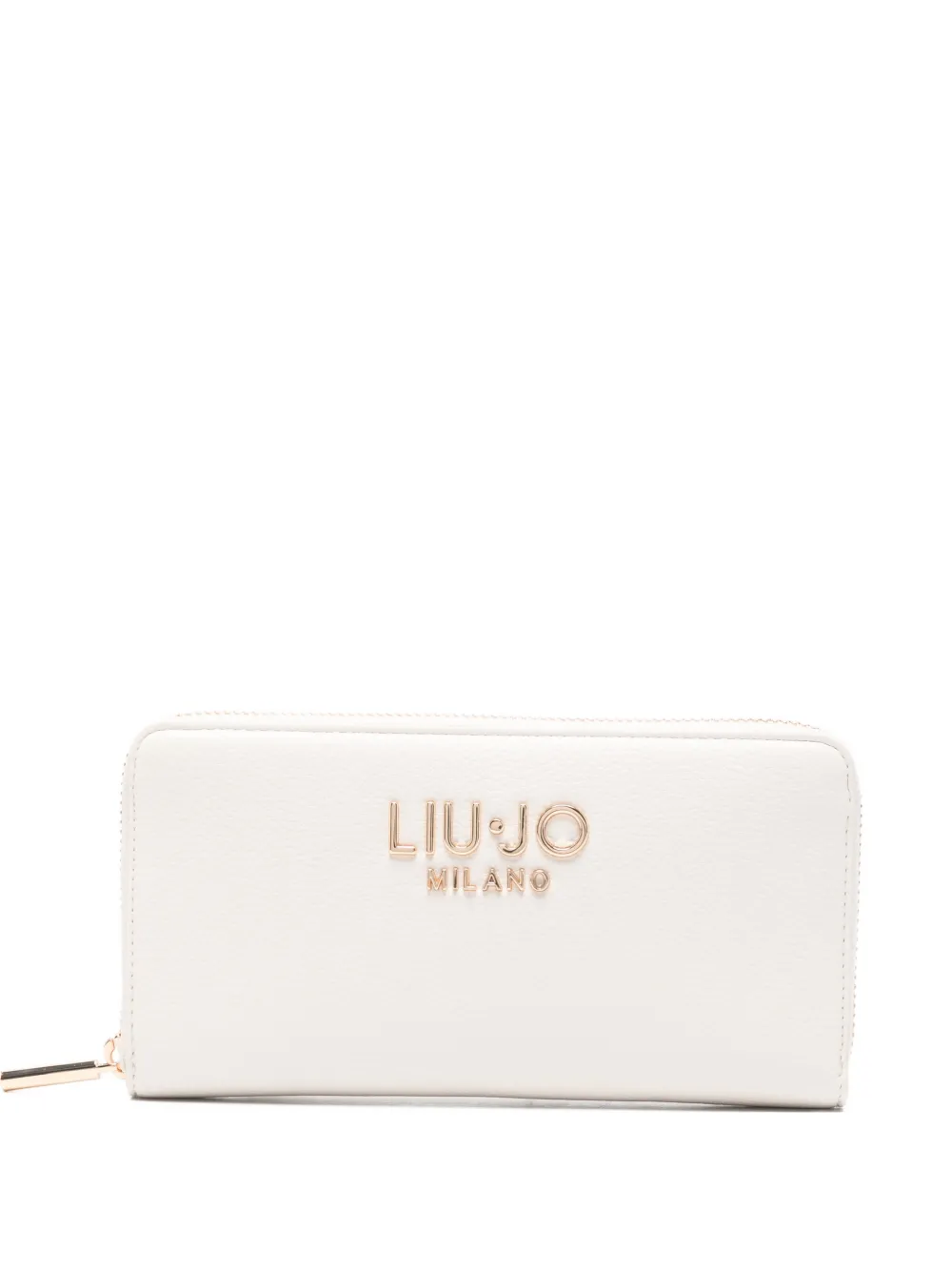 LIU JO large logo zip wallet | White | Image 1