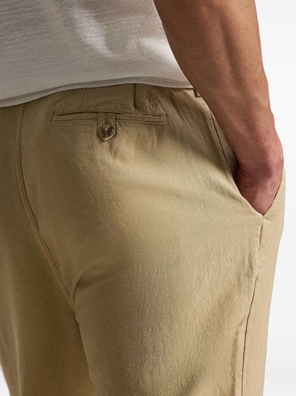 Polo Ralph Lauren Bedford klassieke broek Bruin