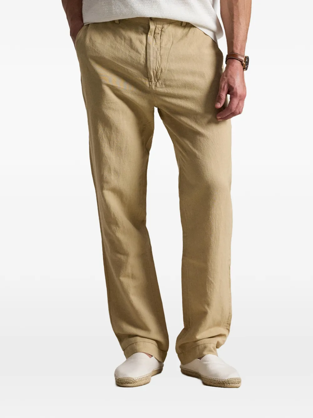 Polo Ralph Lauren Bedford klassieke broek Bruin